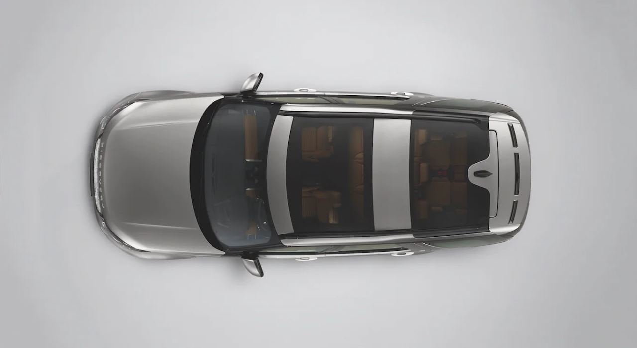 VPLRR0155 Tavan Çıtası / Rayı Siyah Discovery 5 Orijinal