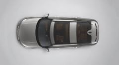 VPLRR0155 Tavan Çıtası / Rayı Siyah Discovery 5 Orijinal