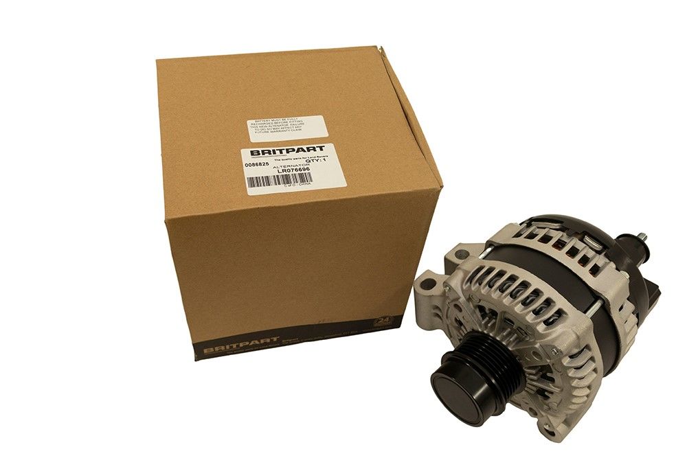 LR076696 LR072765 LR034014 3.0 TdV6 Alternatör Britpart | Britpart