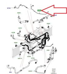 LR100554 Hortum Motordan Genleşme Tankına 2.0 Benzinli