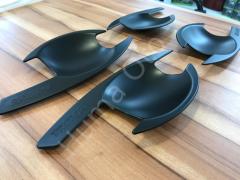 MQ L200 Door Handle Insert Black
