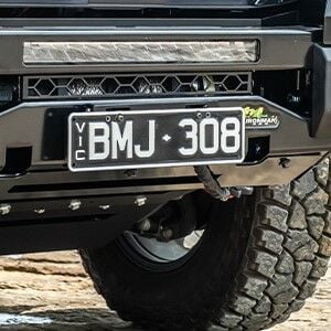 BBPART052 Crane Plate Ironman 4x4