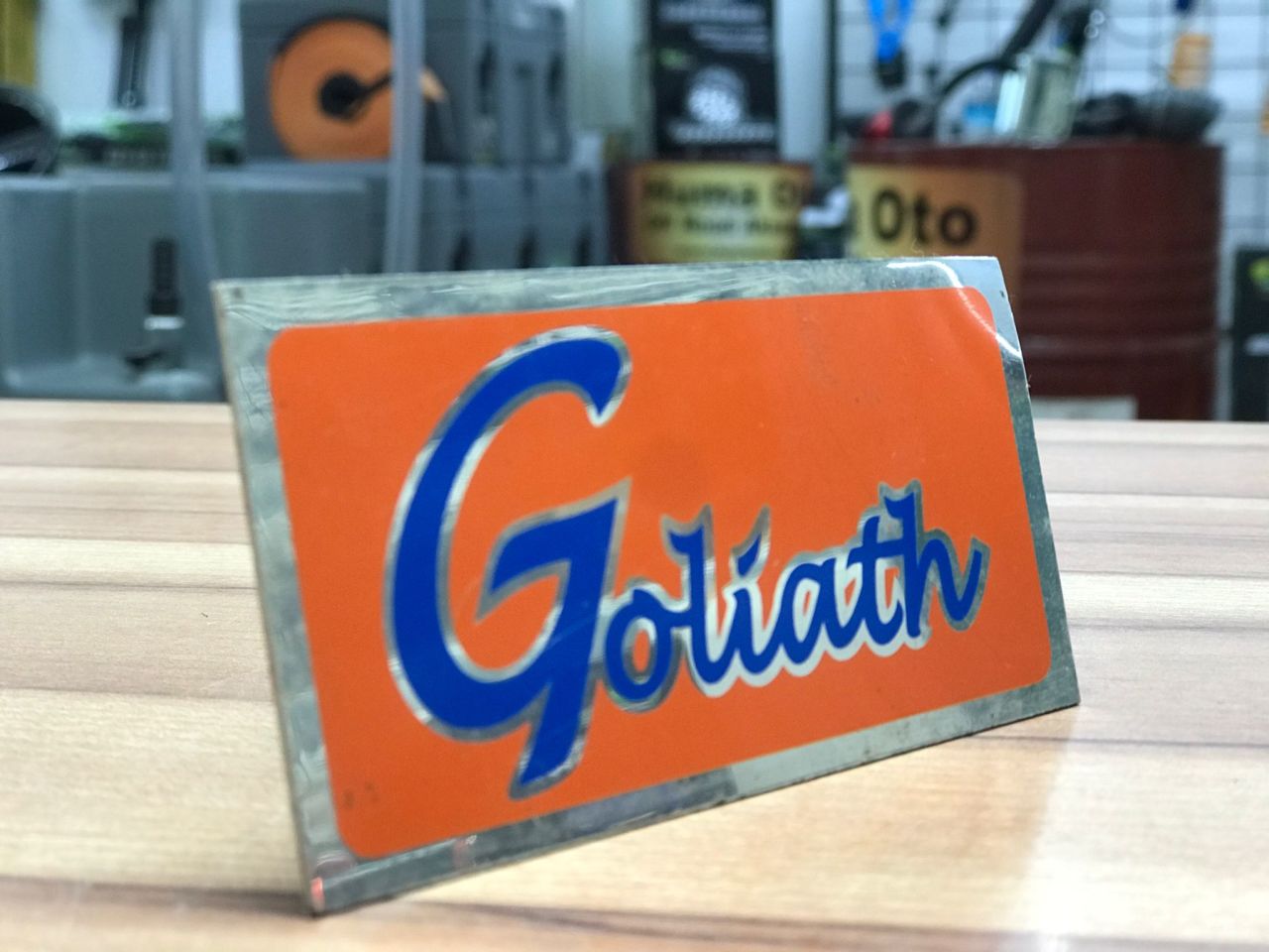 Goliath Aluminum Plate-10 cm