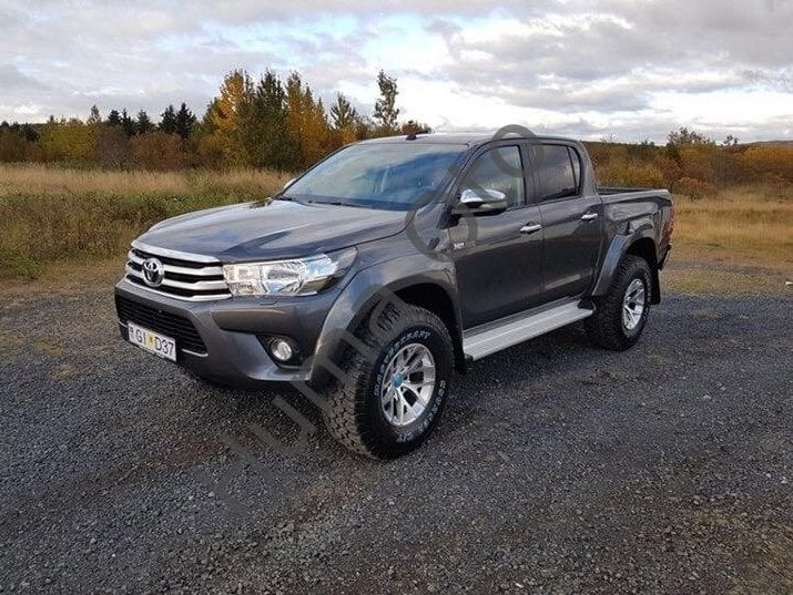 Hilux Revo Wide Dodik 33-35 Tire