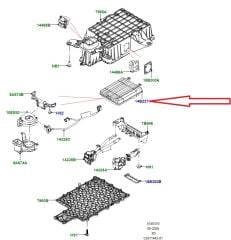 433123464 433123456 LR178516 T2H58330 Voltaj Dönüştürücü