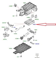 433123464 433123456 LR178516 T2H58330 Voltaj Dönüştürücü