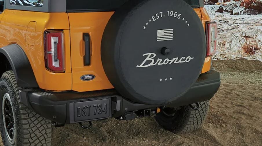 M2DZ9945026B Stepne Kılıfı 32 inch Lastik Ford Bronco
