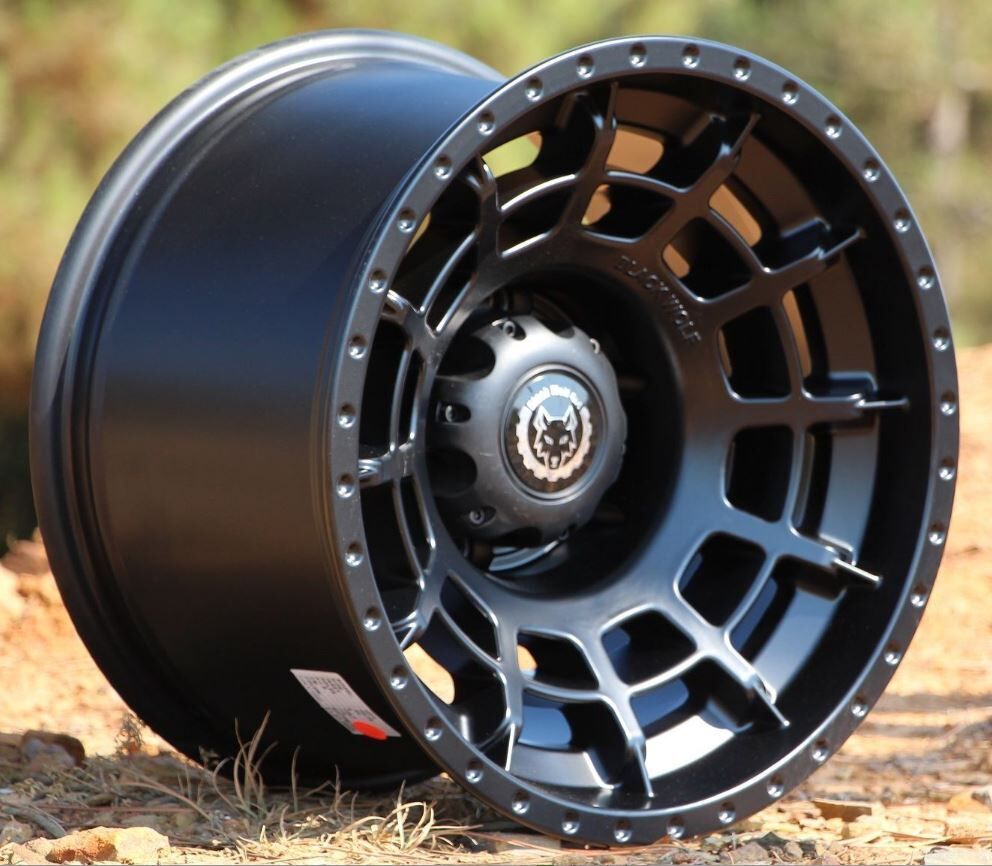 5x165.1 Defender Alaşım Siyah Jant 16x10 ET-44