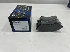 LR021899 Ön Fren Balatası Sigmauto Freelander 1