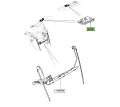 Discovery Sport Güneşlik Lambası LR066990