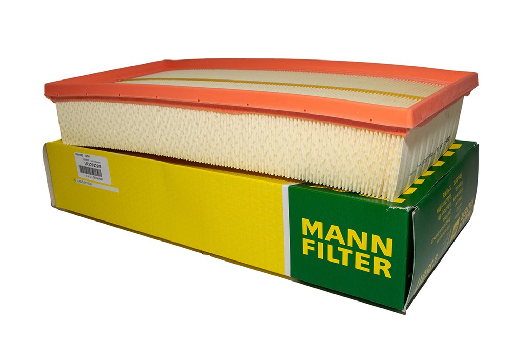 LR129322 Hava Filtresi MANN Yeni Defender