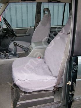 Discovery 1 Front Seat Cover Gray DA2807GRAY