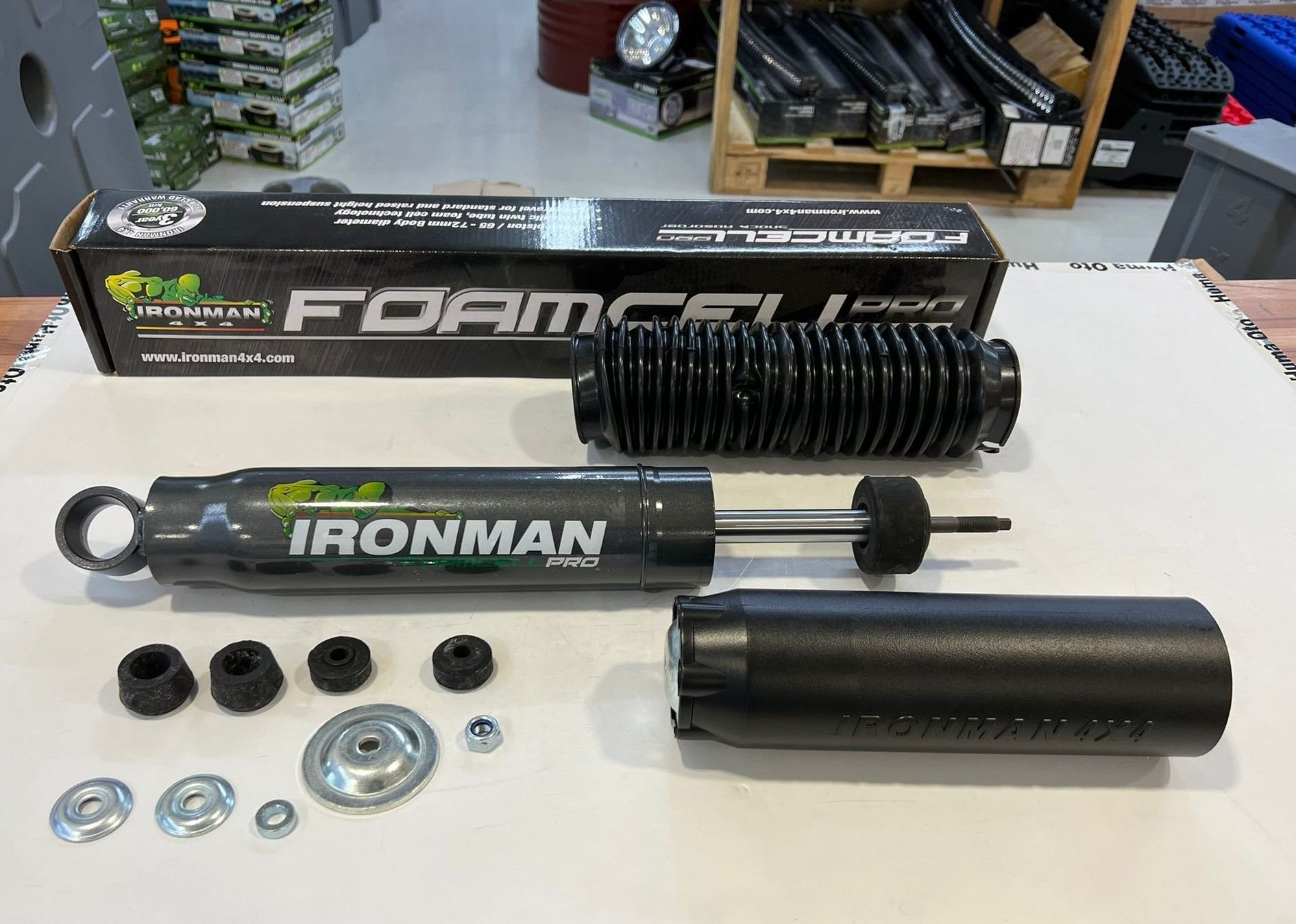 Toyota Land Cruiser Hilux FoamCell PRO Amortisör 45637FEC