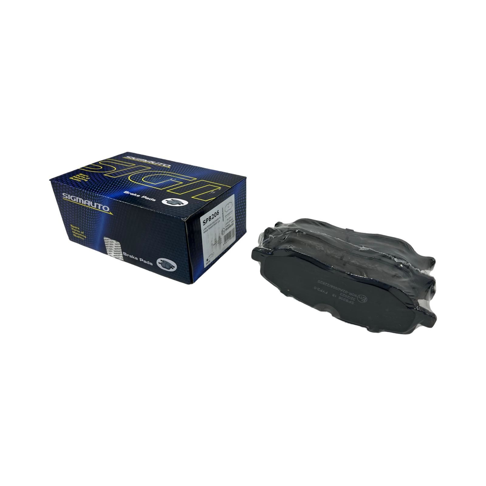 LR134694 LR019618 Front Brake Pad Sigmauto