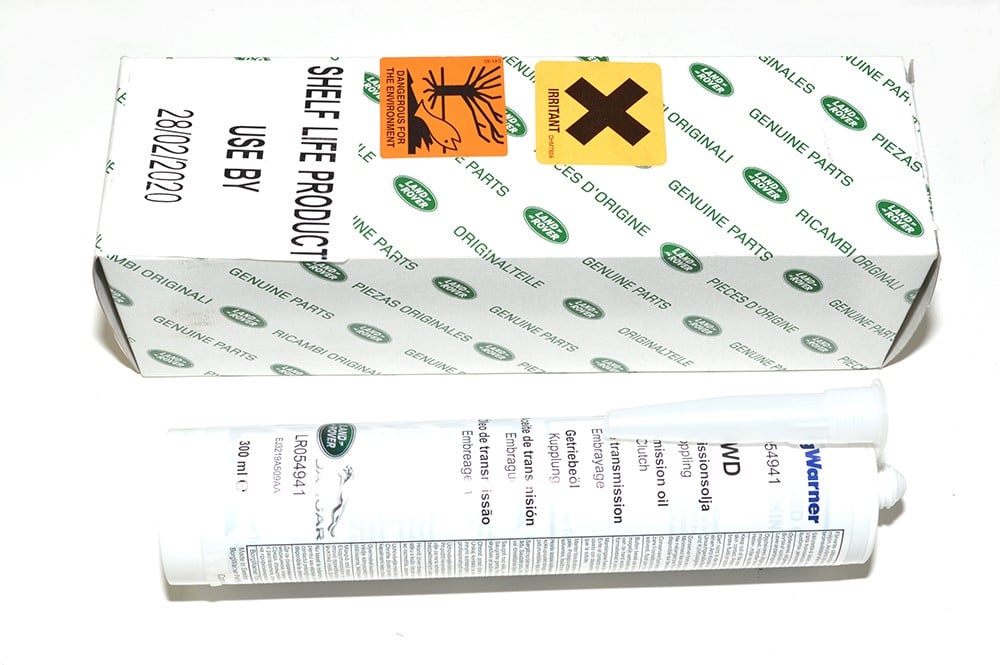 LR054941 T4A15328 LR003136 Haldex Yağı Orijinal