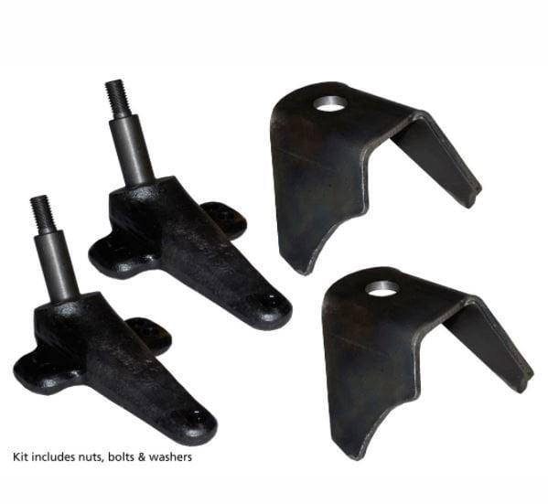 Defender Çift Amortisör Braketi Arka DA6324