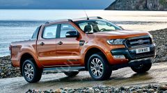 Ford Ranger Door Mirror Cover Black