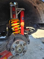 Defender Double Shock Absorber Bracket Front DA6322L