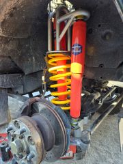 Defender Double Shock Absorber Bracket Front DA6322L