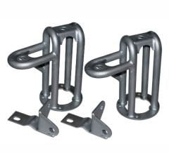 Defender Double Shock Absorber Bracket Front DA6322L
