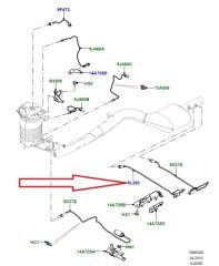 LR146853 LR114277 C2D60729 C2D57277 Particulate Matter Sensor