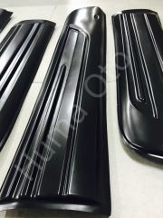 Ford Ranger Under Door Protection Black