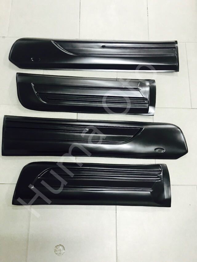 Ford Ranger Under Door Protection Black