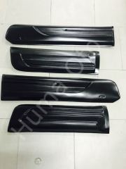 Ford Ranger Under Door Protection Black