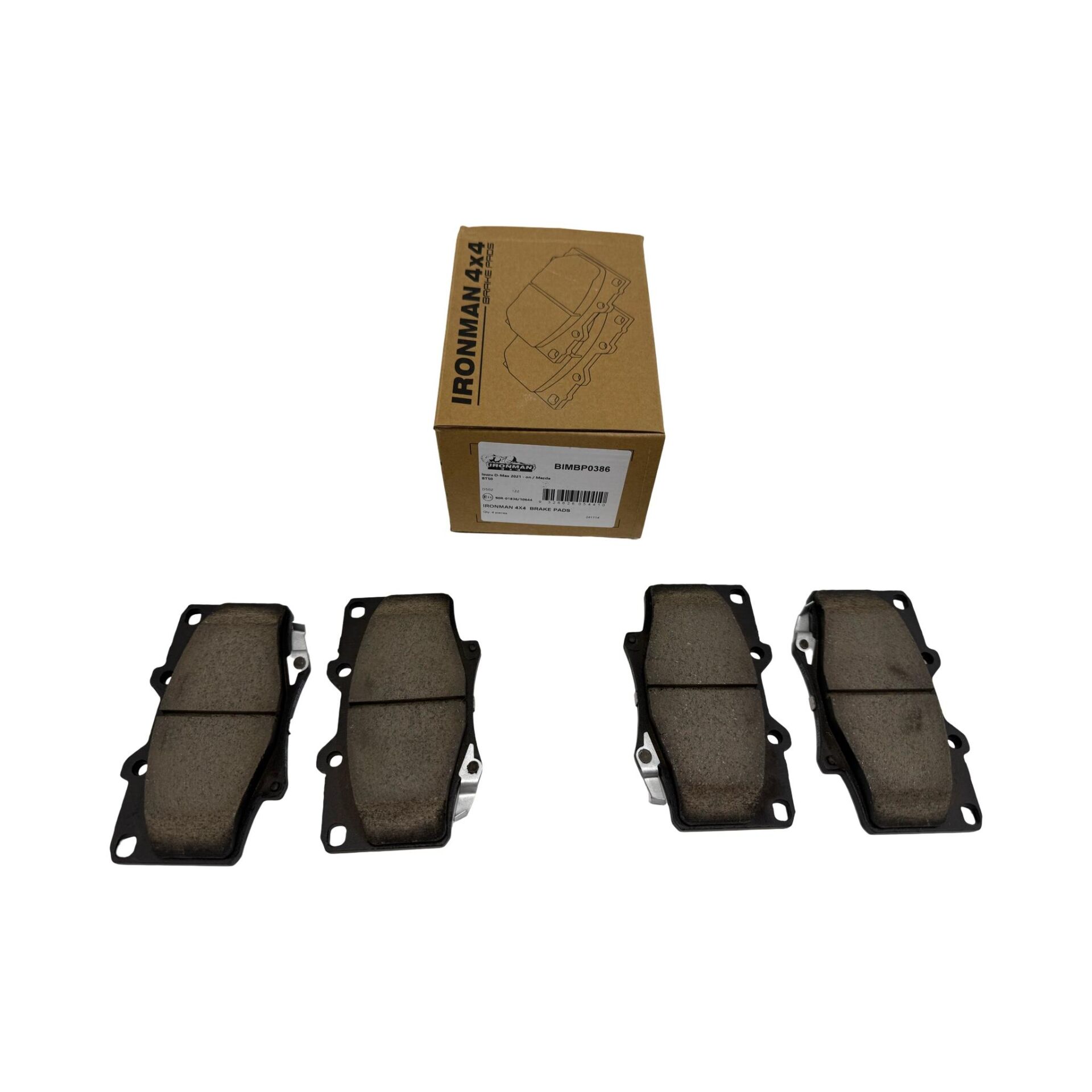 BIMBP0386 Land Cruiser 80 VX80 Kevlar Seramik Ön Fren Balatası