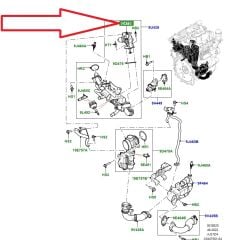 LR180630 JDE41535 EGR Valfi 2.0 Dizel