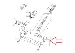 RBX101340 ANR3671 İstikamet Çubuk Burcu Lemförder
