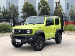 Ironman 4x4 Suzuki New Jimny Suspension Upgrade Kit