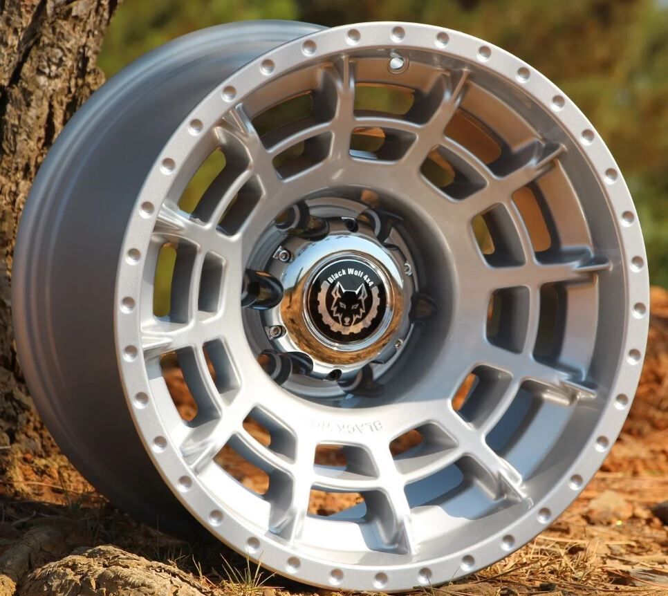 5x165.1 Defender Alaşım Gümüş Jant 16x10 ET-44