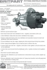 ETC5835 Elektronik Distribütör 4 Silindir Defender Series