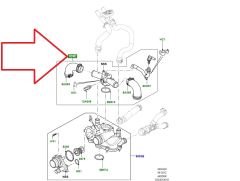 LR036058 Thermostat Housing Upper 4.4 V8 Diesel Range Rover