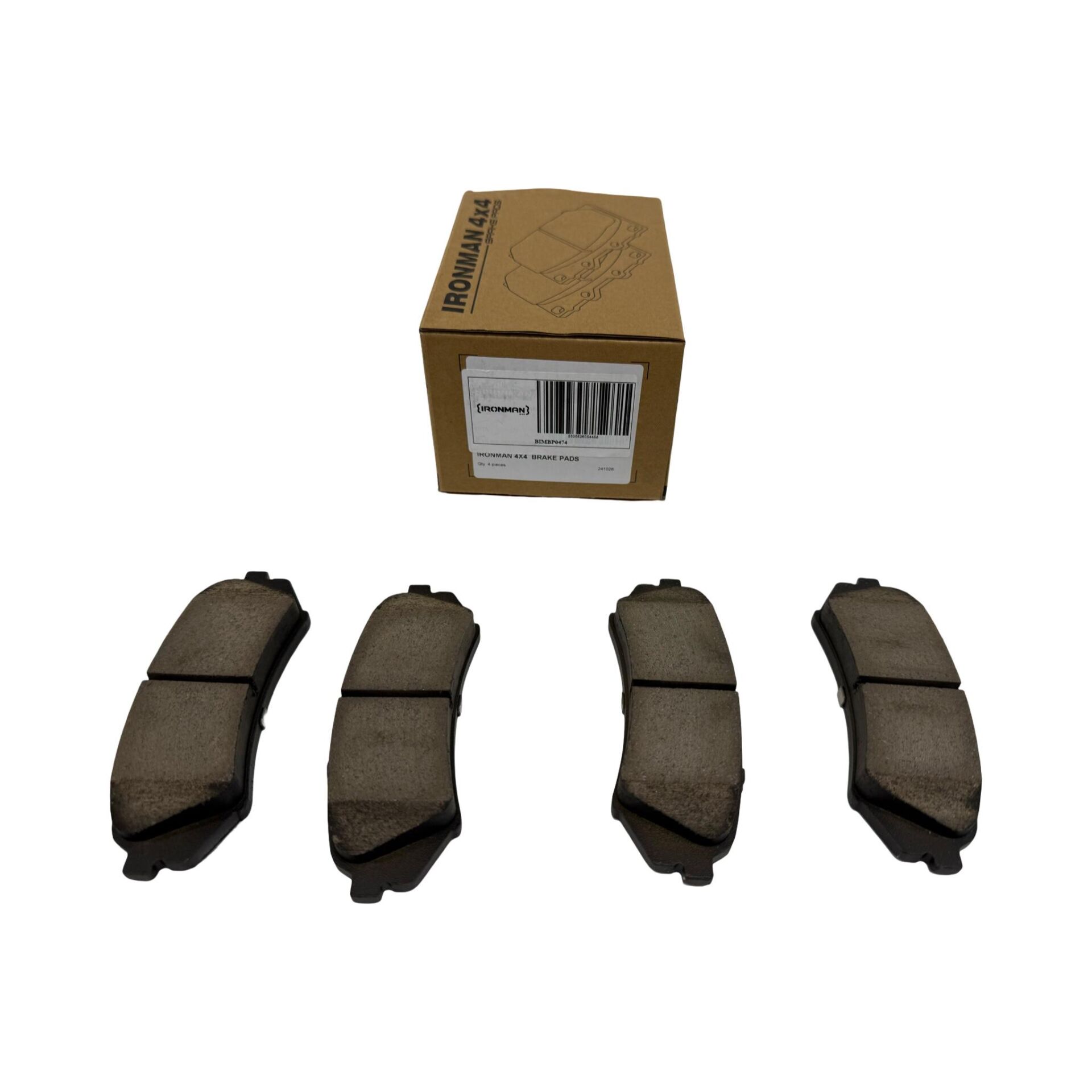 BIMBP0474 Land Cruiser 100 VX100 Kevlar Ceramic Rear Brake Pad