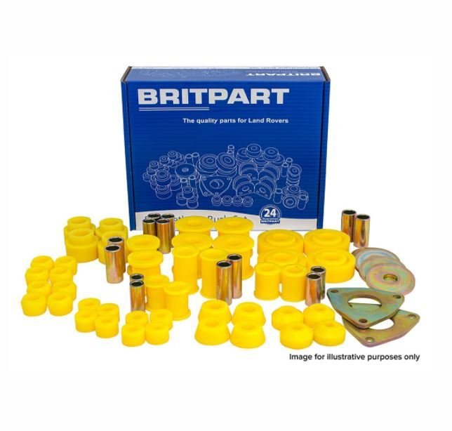 DC7007 PolyBush Burç Kiti P38 Range Rover