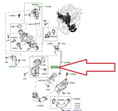 LR139748 JDE40962 EGR Valfi 2.0 Dizel Orijinal