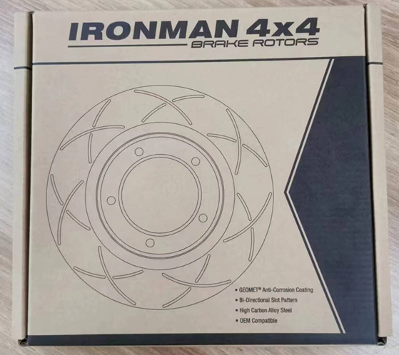 BIMSBR1760 Land Cruiser 100 VX100 Armored Front Brake Disc