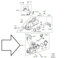 LR069681 T4N11610 EGR Ünitesi Komple Sol