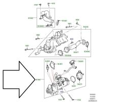 LR069681 T4N11610 EGR Ünitesi Komple Sol
