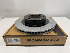 BIMSBR2700 Vigo Prado 120 Fortuner Zırhlı Ön Fren Diski