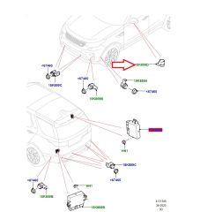 LR093754 T4A17570 Park Sensörü