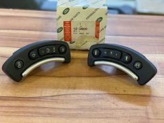 Range Rover Leather Multi Function Steering Wheel Switch YUB500640