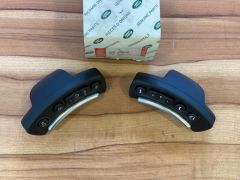 Range Rover Leather Multi Function Steering Wheel Switch YUB500640