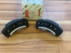 Range Rover Leather Multi Function Steering Wheel Switch YUB500640