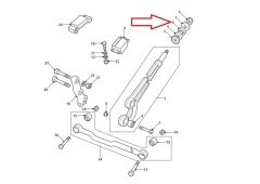 Defender Front Arm Chassis Bushing 4-Piece NRC4514