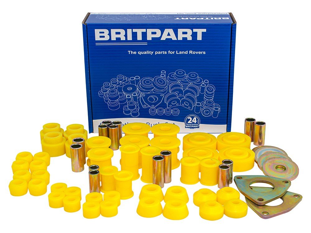 DC7008 PolyBush Burç Kiti 1999-2007 Defender