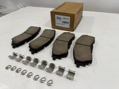 BIMBP2379 Ranger Amarok Kevlar Seramik Zırhlı Ön Fren Balatası