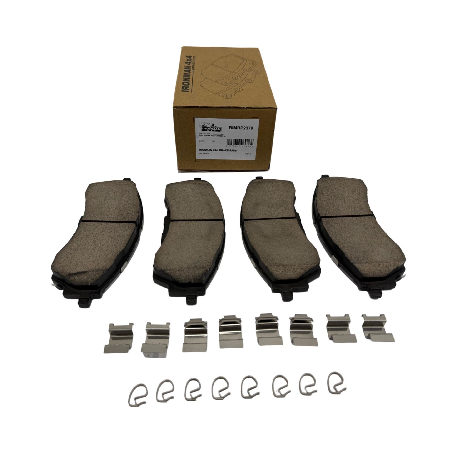 BIMBP2379 Ford Ranger Kevlar Seramik Zırhlı Ön Fren Balatası